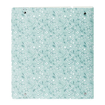Ringpärm Safta Light blue flowers