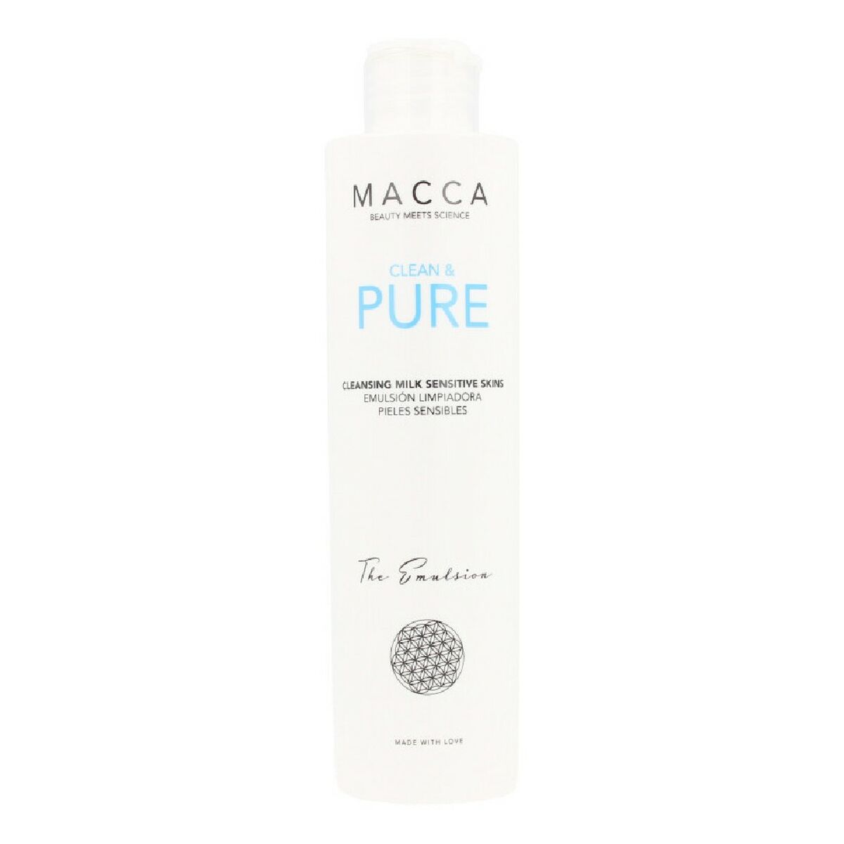 Rengörande lotion Macca Clean Pure 200 ml