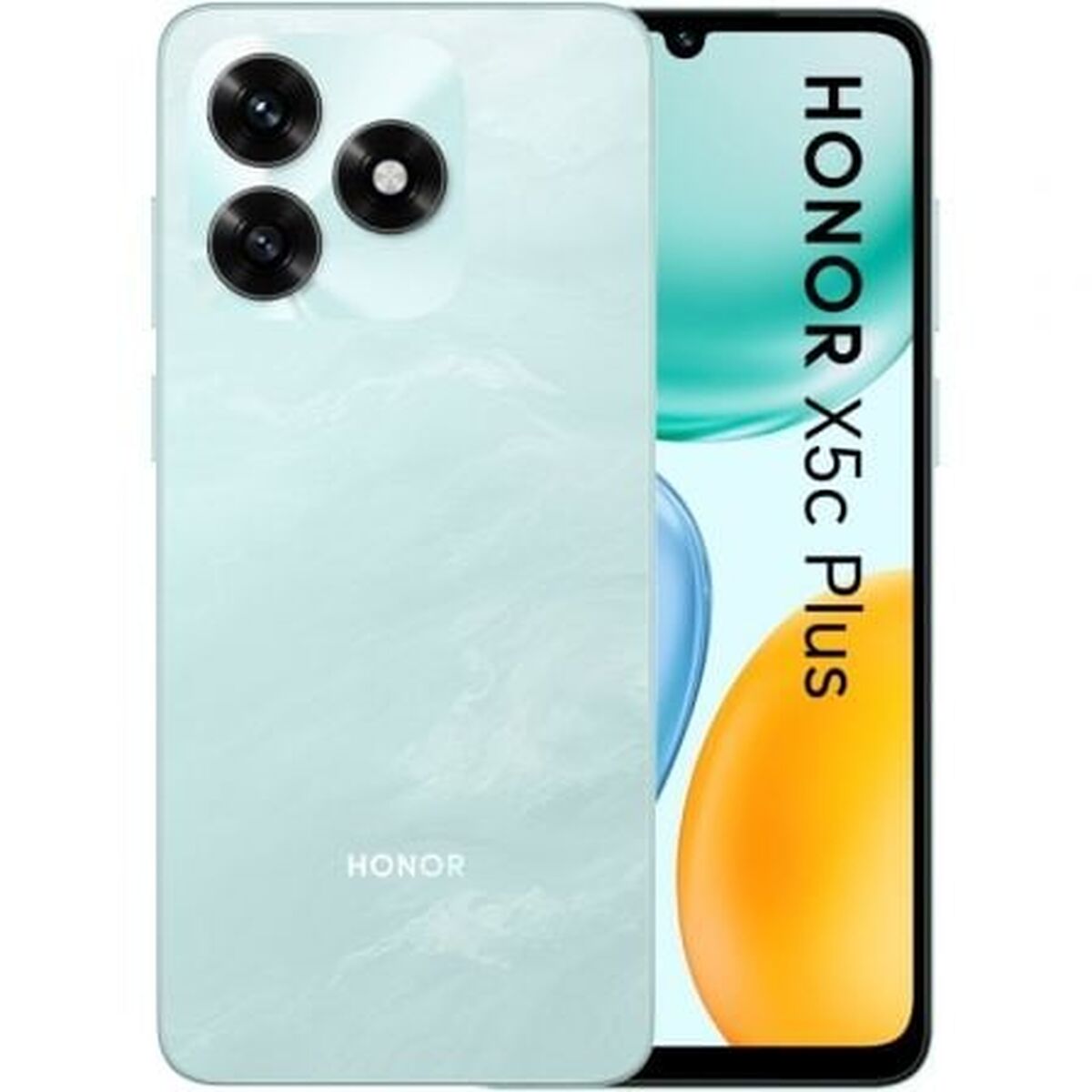 Smartphone Honor Honor X5c Plus 6,74" Octa Core 4 GB RAM 256 GB Blå