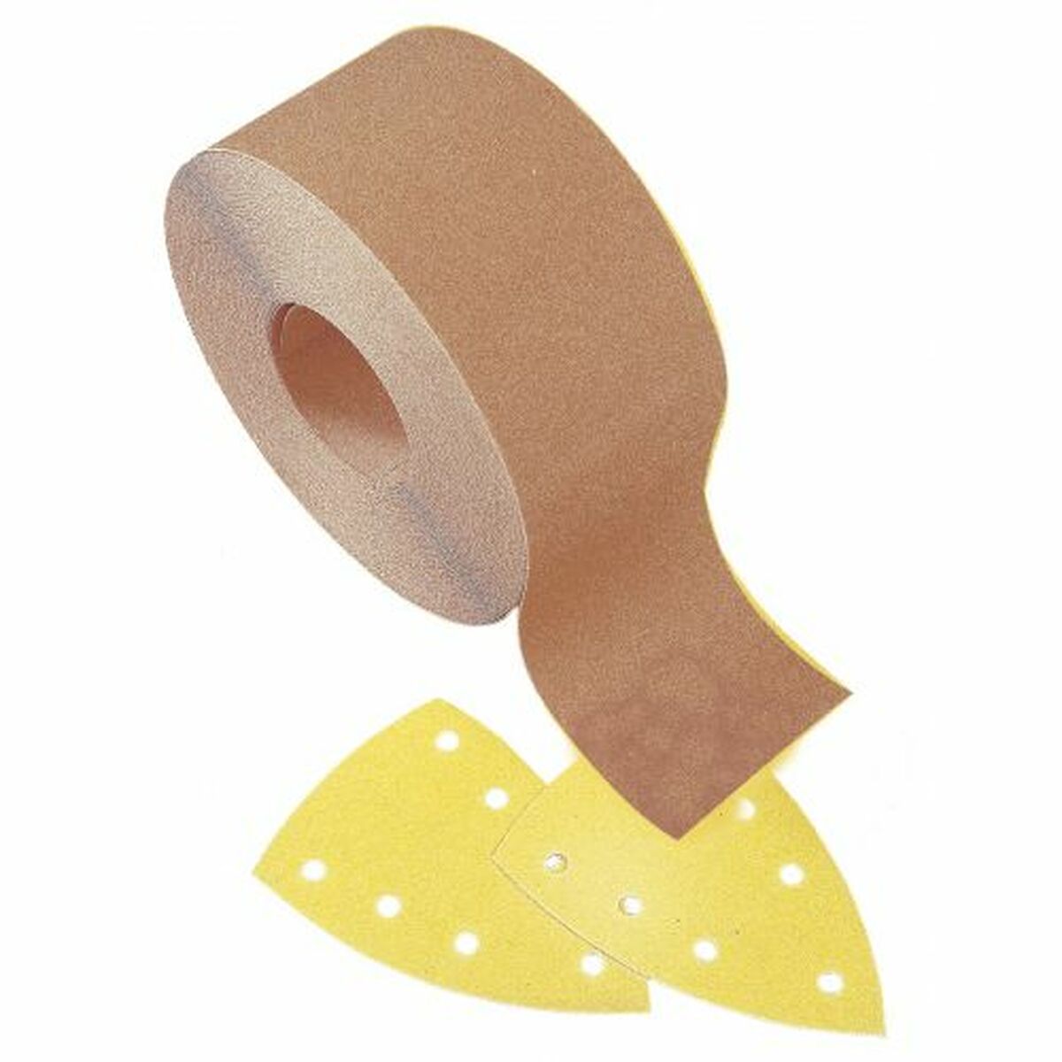 Rulle sandpapper INTERFLEX 25 m