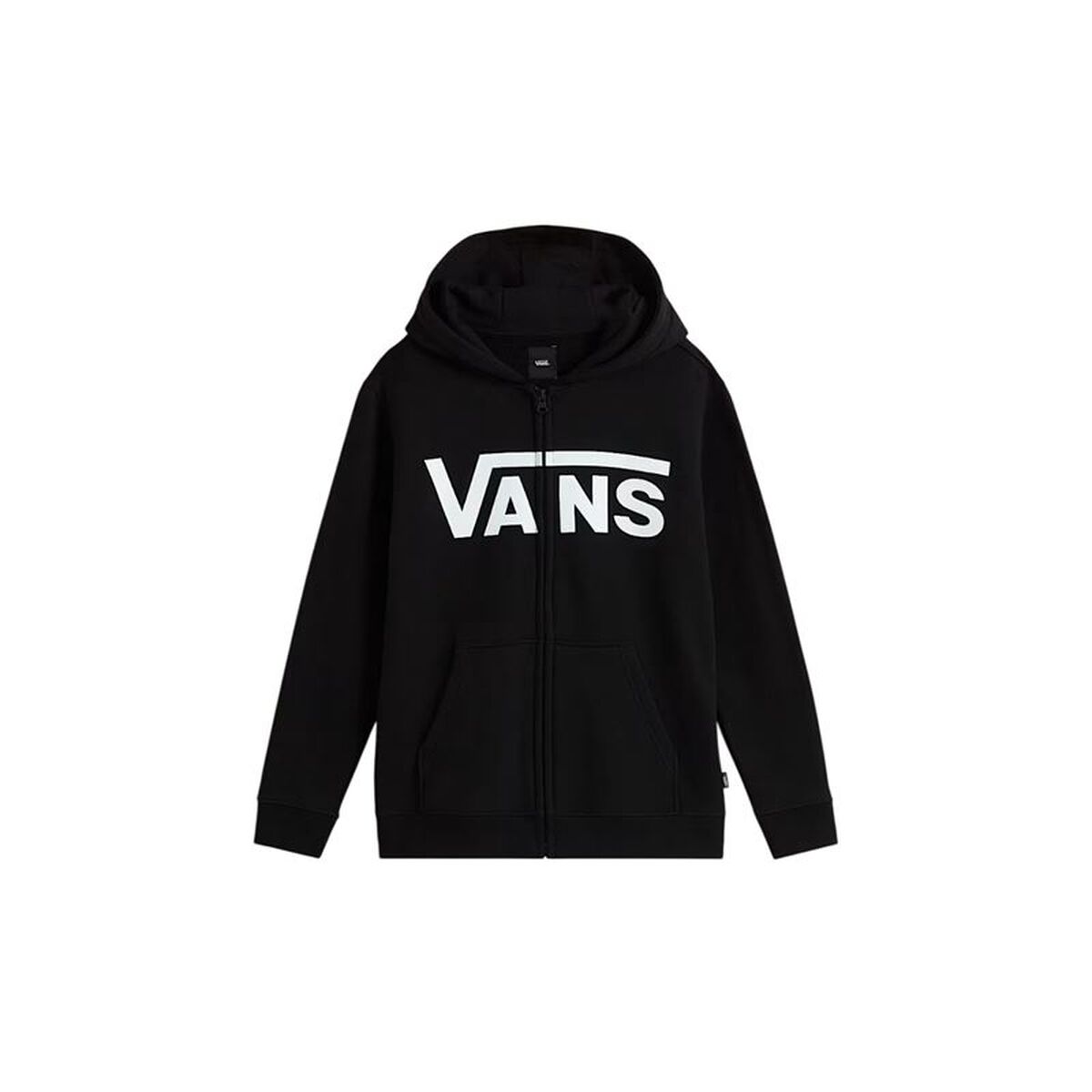 Tröja med huva Unisex Vans Classic II Fz Svart