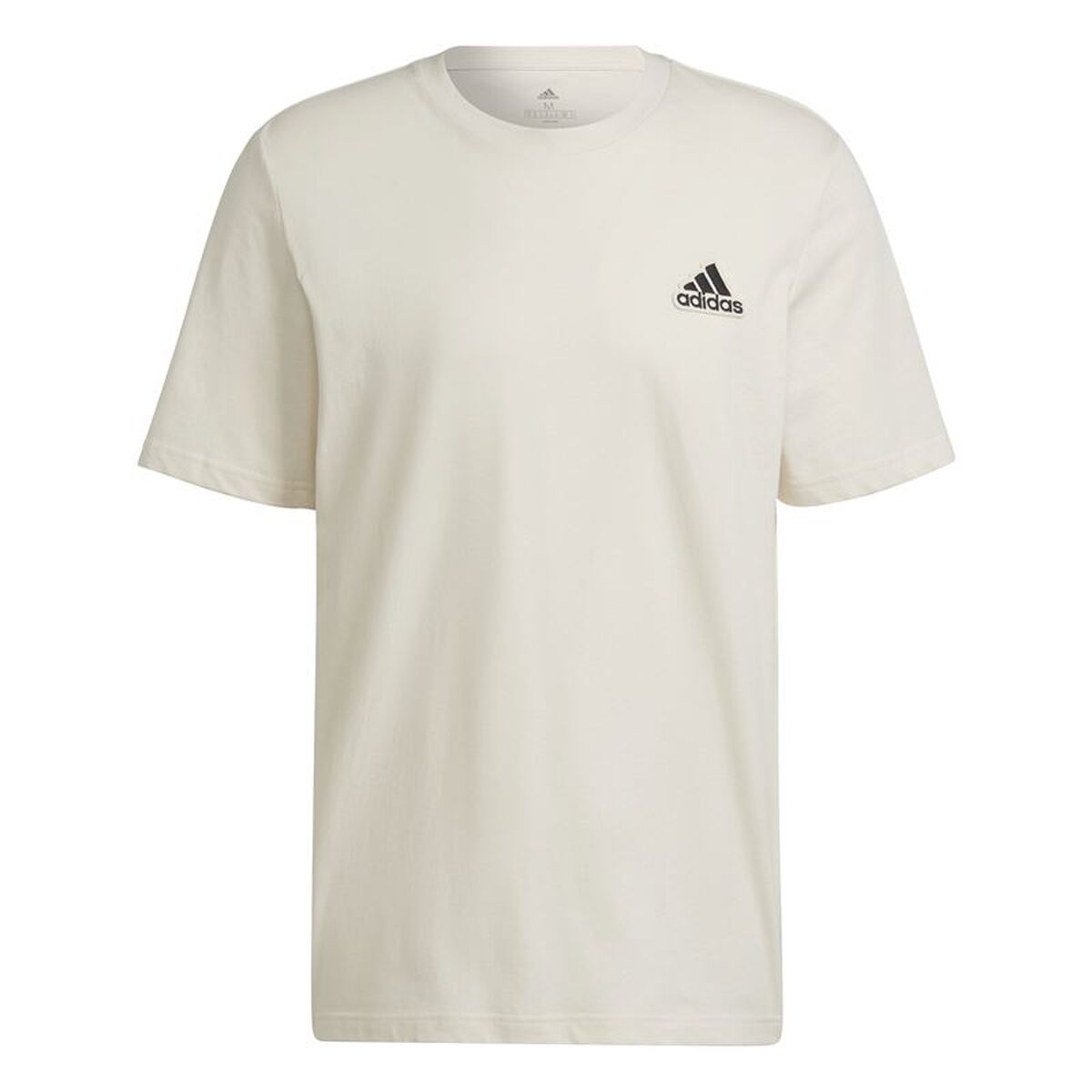 T-shirt med kortärm Herr Adidas Essentials Feelcomfy Beige