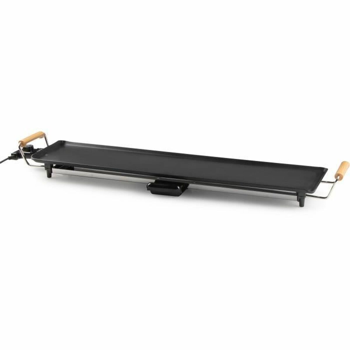 Grillplatta DOMO Svart noir