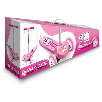 Sparkcykel Stamp SKIDS CONTROL Rosa