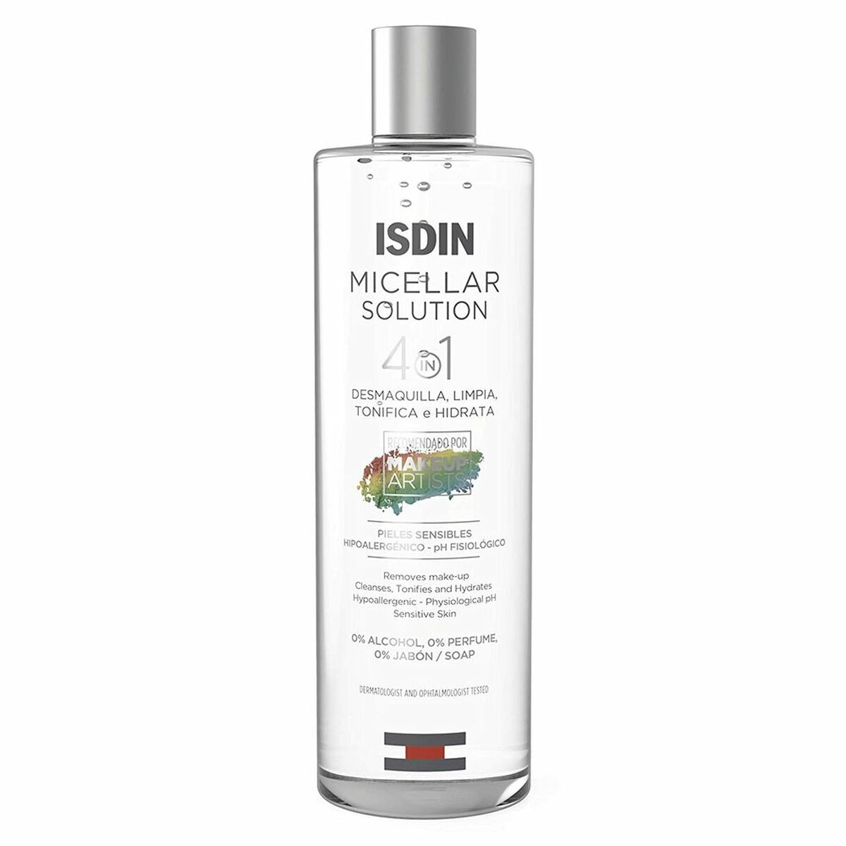 Sminkborttagande micellärt vatten Isdin Micellar Solution 400 ml 4-i-1