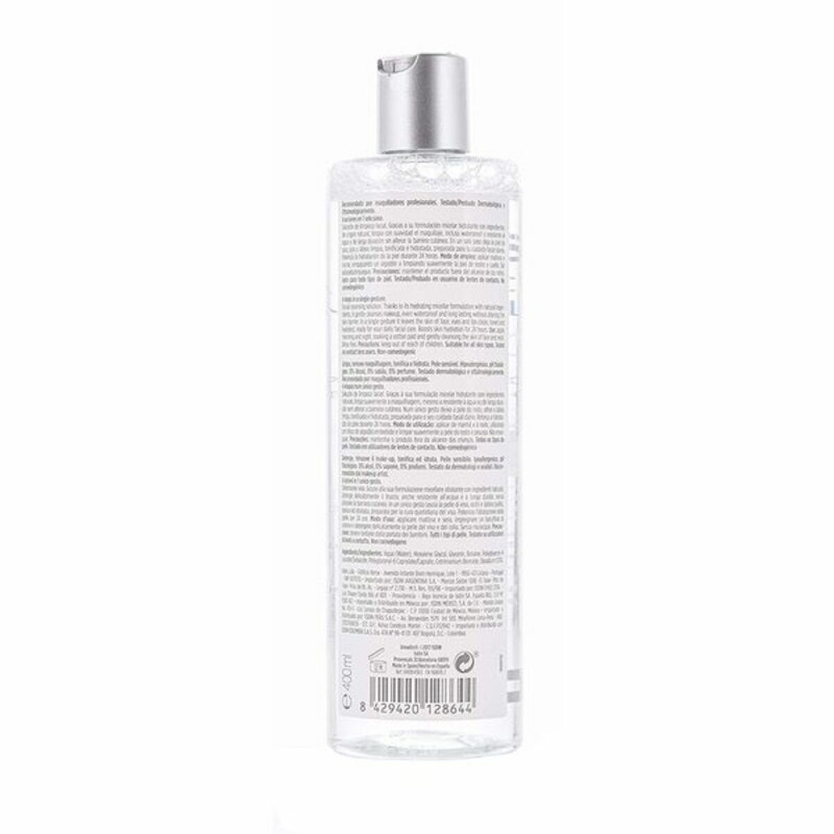 Sminkborttagande micellärt vatten Isdin Micellar Solution 400 ml 4-i-1 - 2