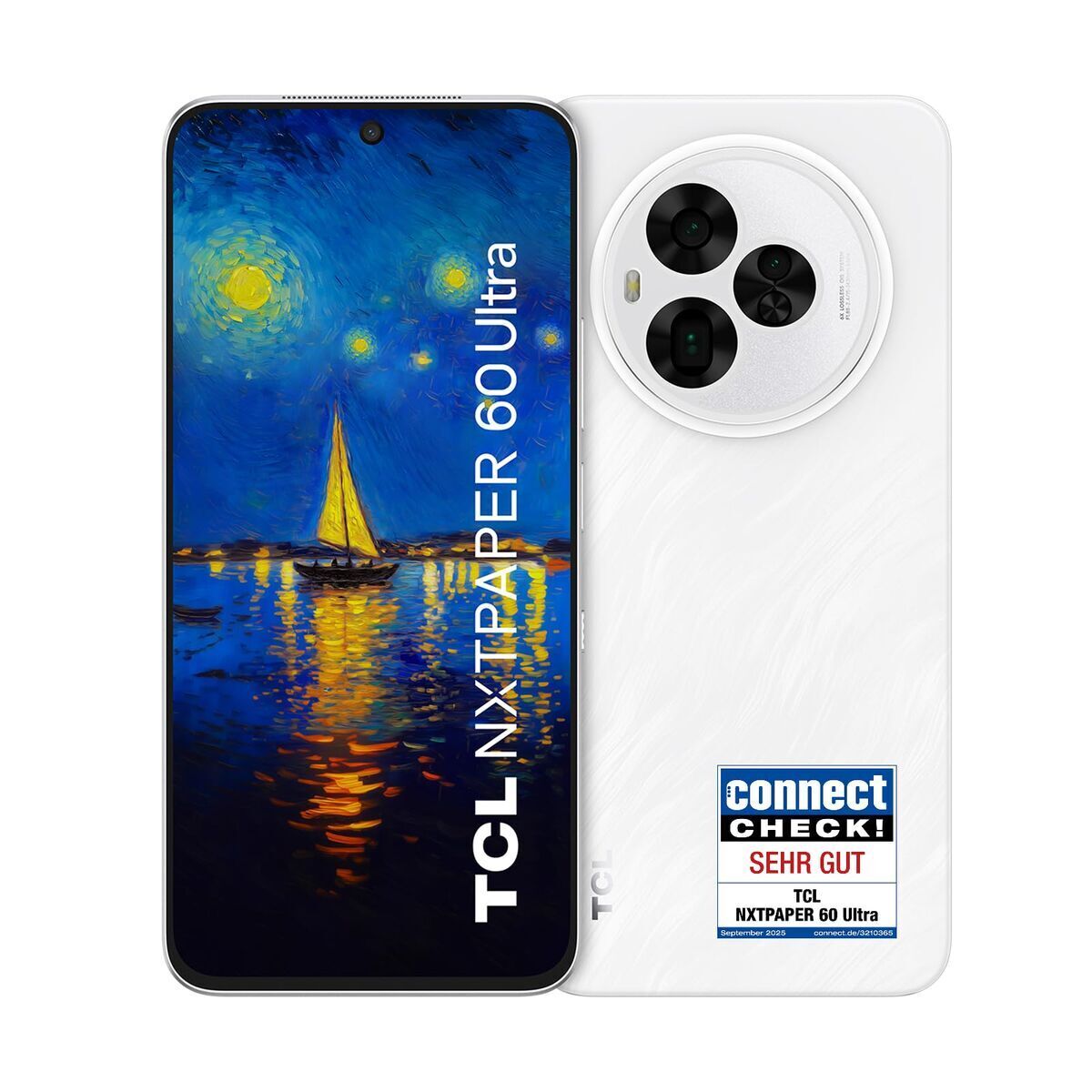 Smartphone TCL NXTPAPER 60 Ultra 5G Octa Core 12 GB RAM 512 GB Vit