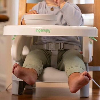 Upphöjare Ingenuity Deluxe Comfort Vit Grå