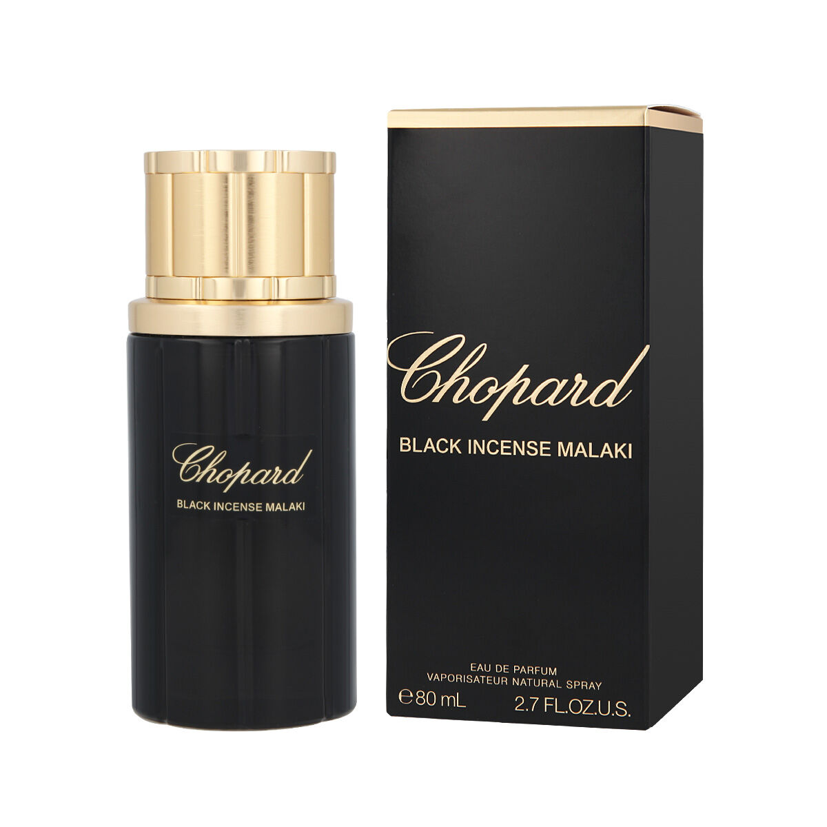Parfym Unisex Chopard Black Incense Malaki EDP 80 ml