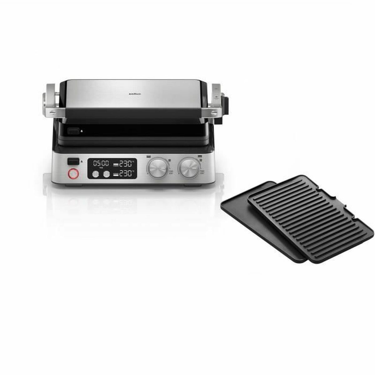 Elektriska Grillen Braun