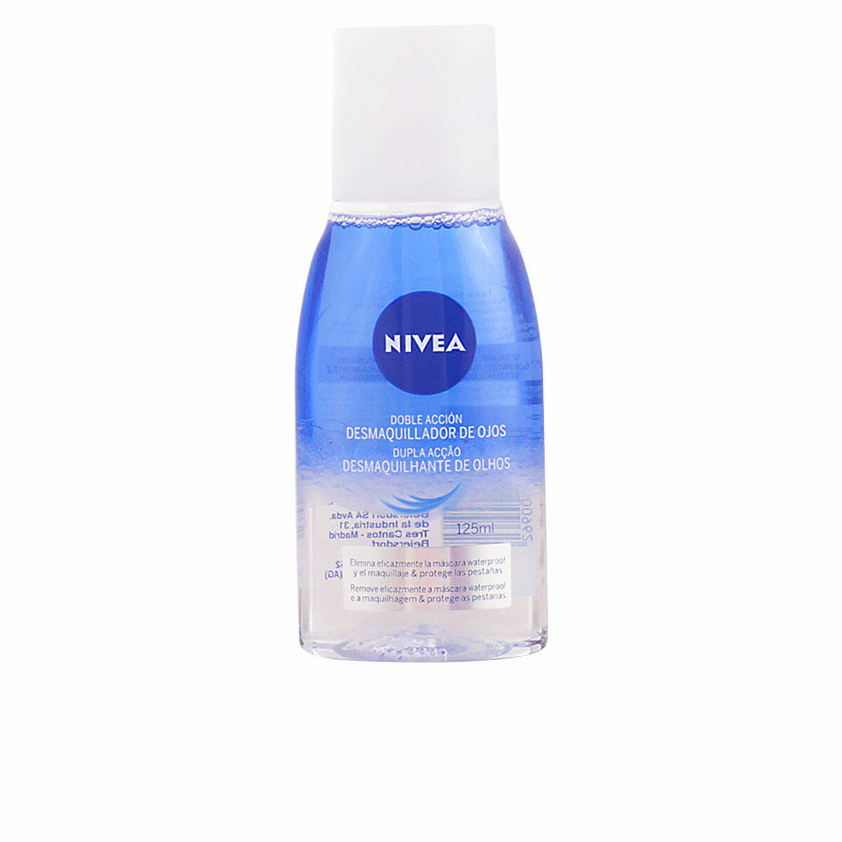 Rengörande sminkborttagning Nivea Visage 125 ml