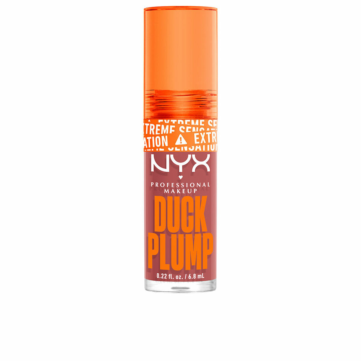 Läppglans NYX Duck Plump Nude swings 6,8 ml - 2