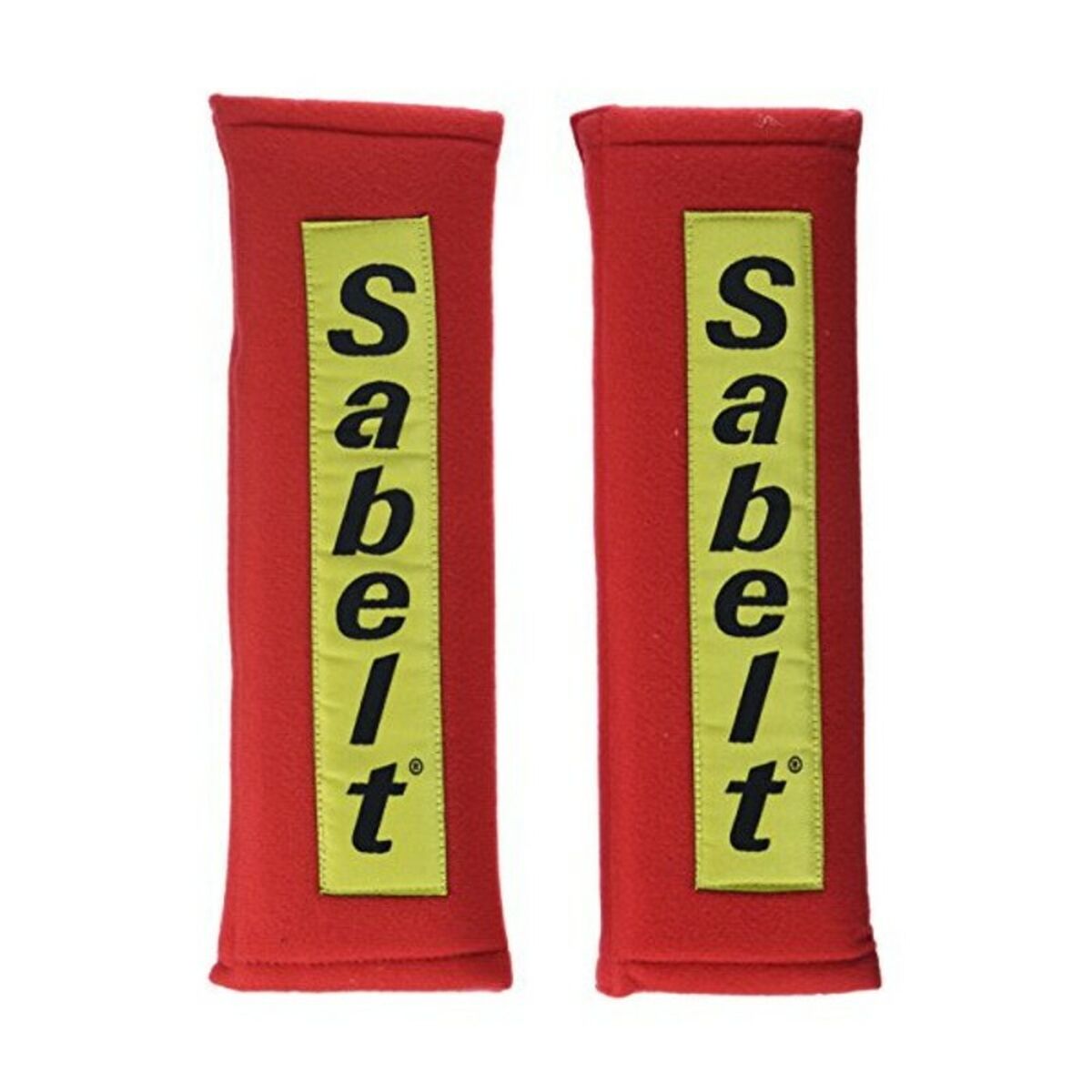 Dynor för säkerhetsbälte Sabelt Röd - 2