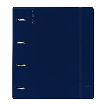 Ringpärm Safta Dark blue Mörkblå