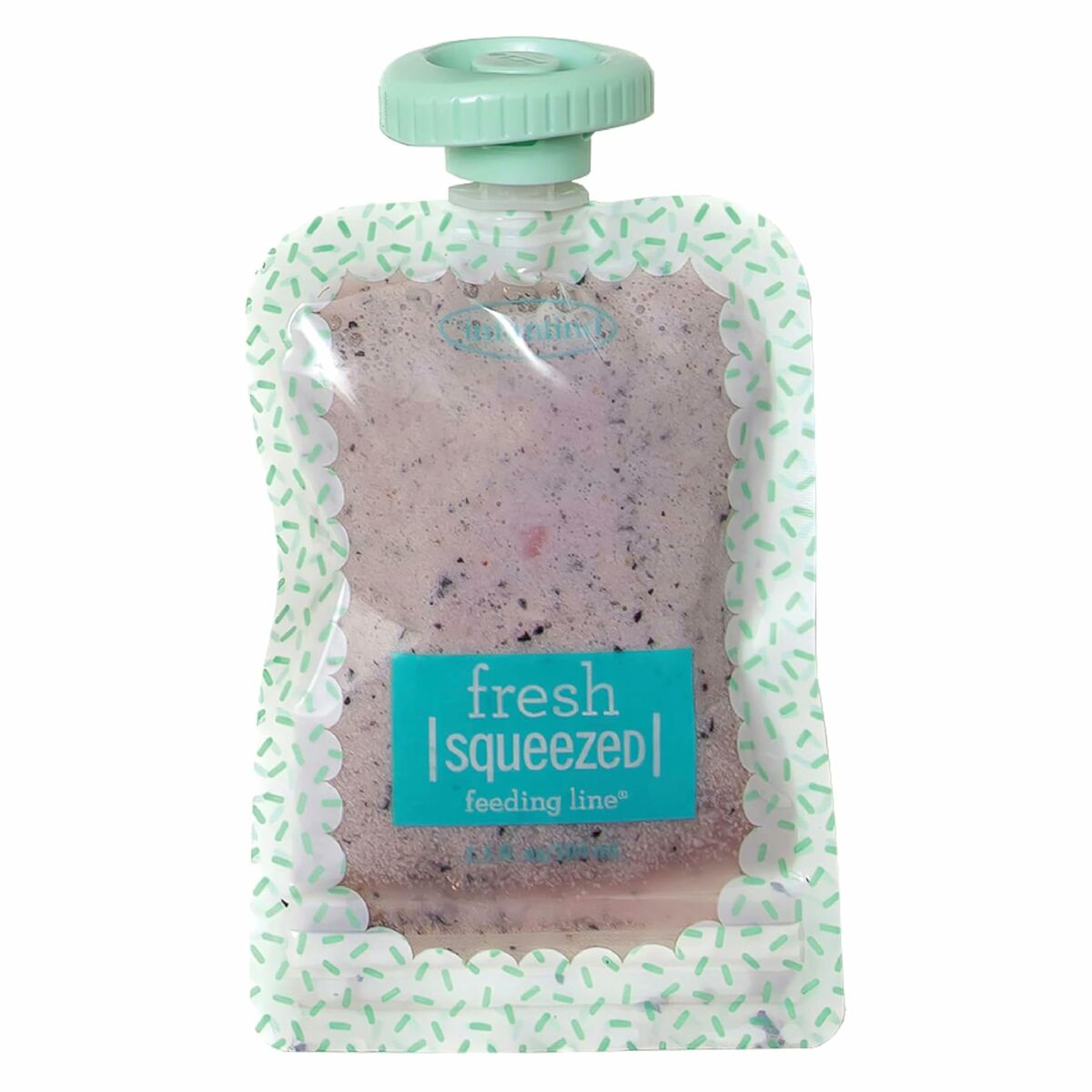 Behållare för matkonservering Infantino Transparent Plast 100 ml (25 antal)