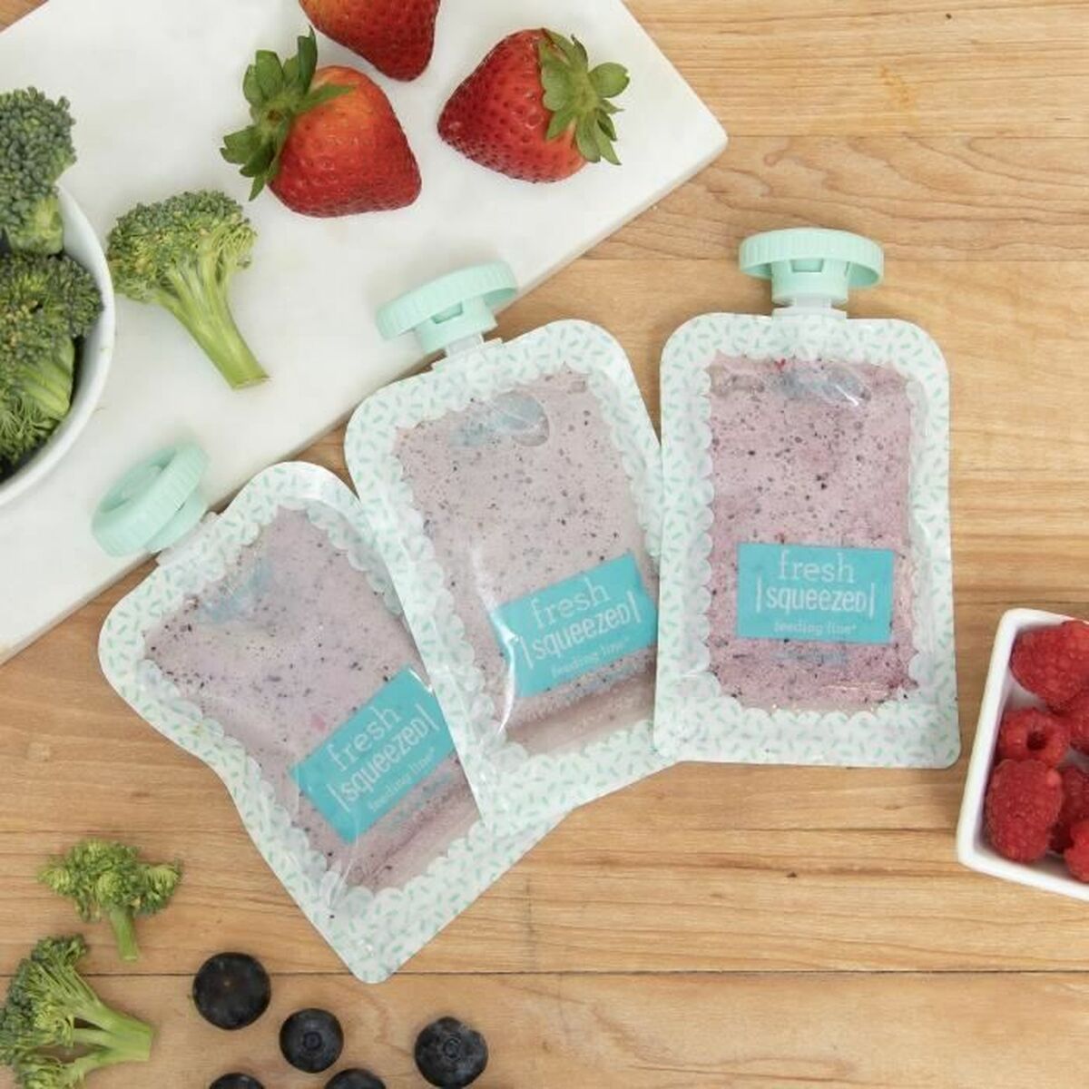 Behållare för matkonservering Infantino Transparent Plast 100 ml (25 antal) - 3