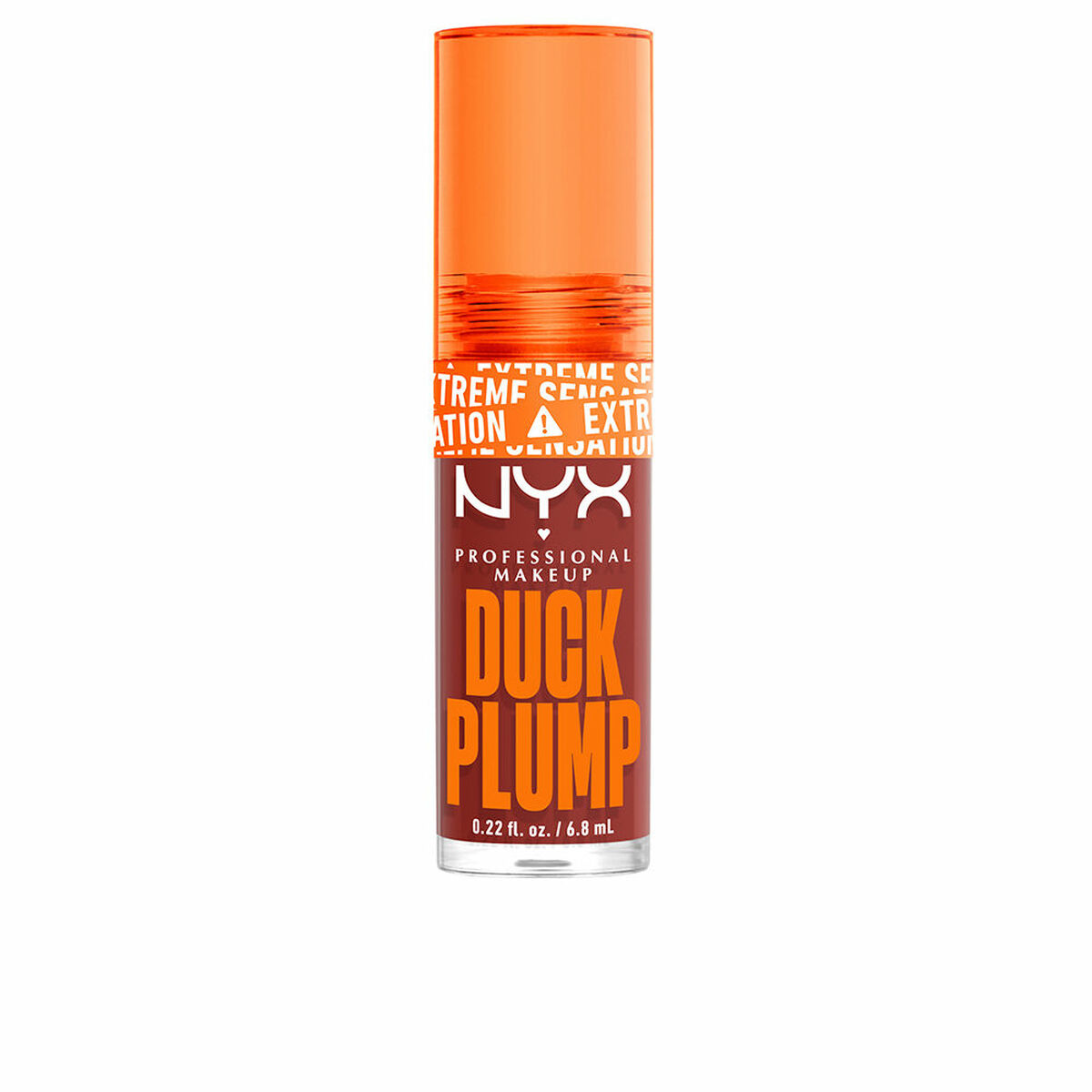 Läppglans NYX Duck Plump Brick of time 6,8 ml - 2