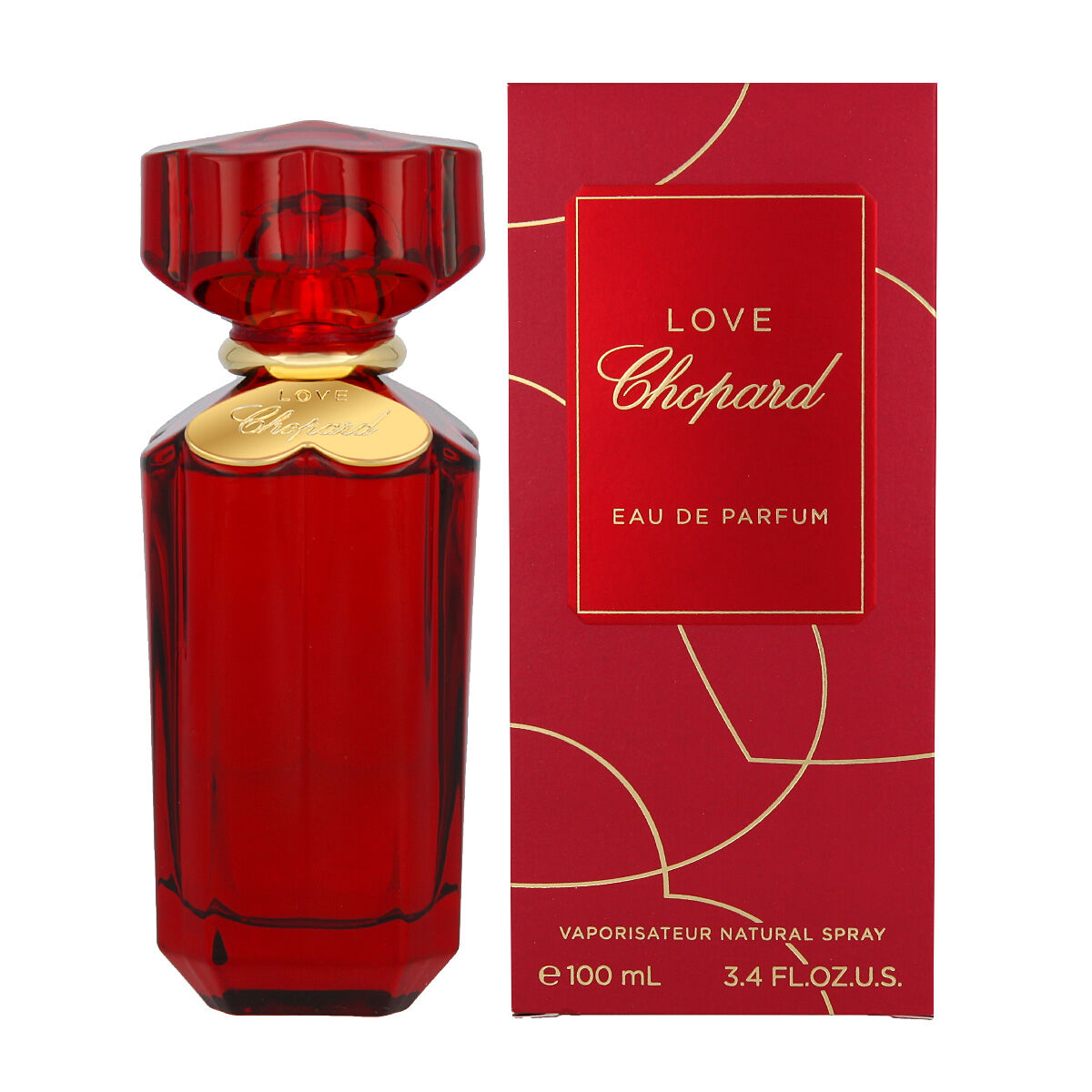 Parfym Damer Chopard EDP Love Chopard 100 ml