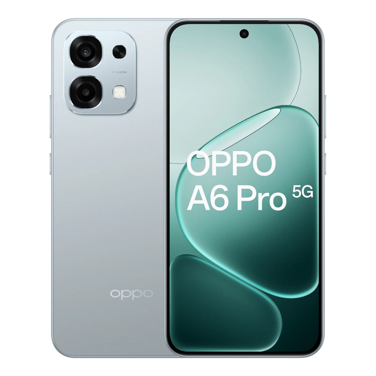 Smartphone Oppo CPH2781 6,57" Octa Core 8 GB RAM 256 GB Silvrig