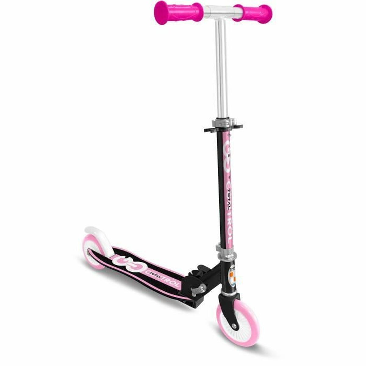 Sparkcykel Stamp SKIDS CONTROL Rosa