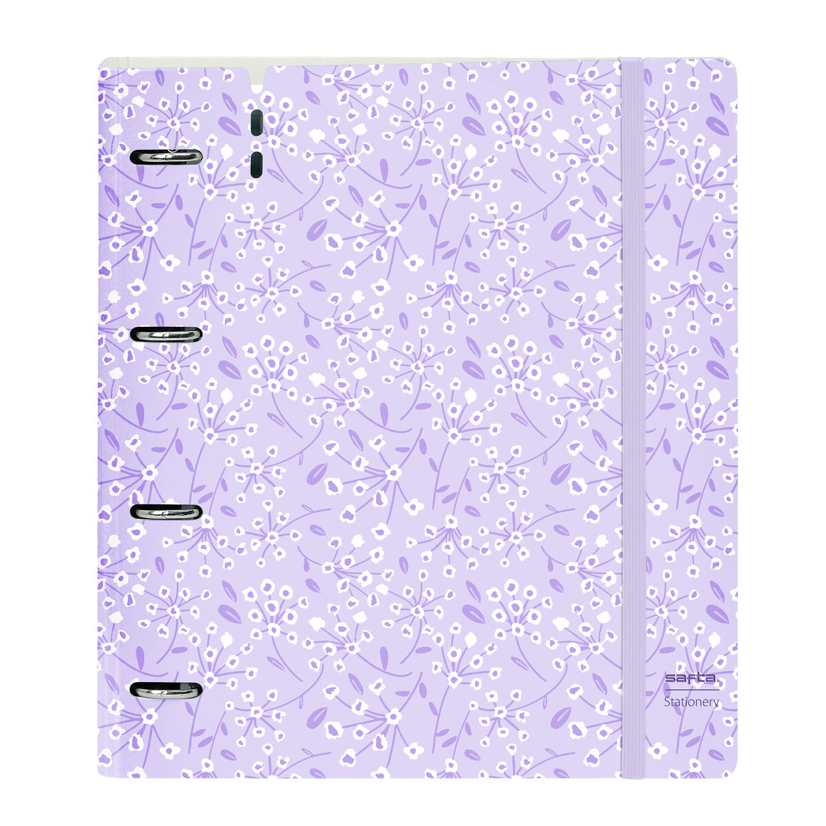 Ringpärm Safta Light purple flowers Purpur 27 X 32 X 4 cm