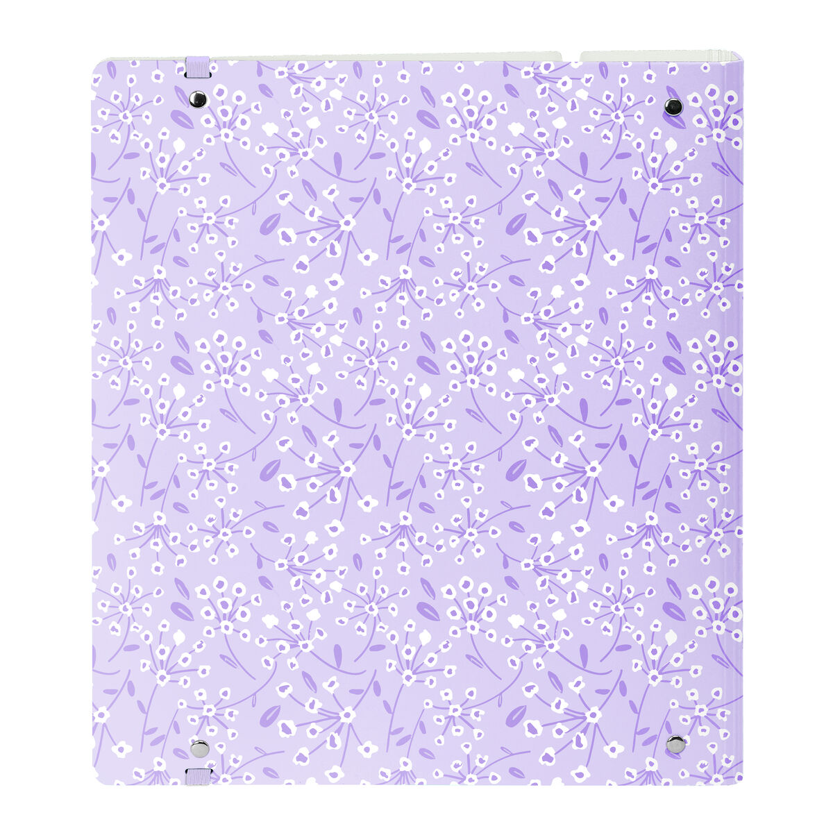 Ringpärm Safta Light purple flowers Purpur 27 X 32 X 4 cm - 3