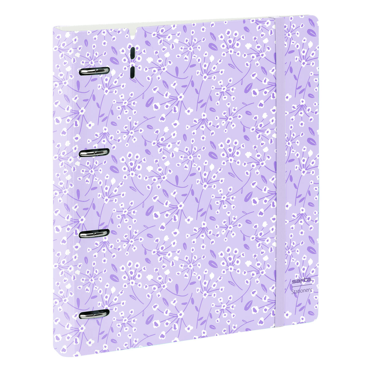 Ringpärm Safta Light purple flowers Purpur 27 X 32 X 4 cm - 2