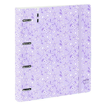 Ringpärm Safta Light purple flowers Purpur 27 X 32 X 4 cm