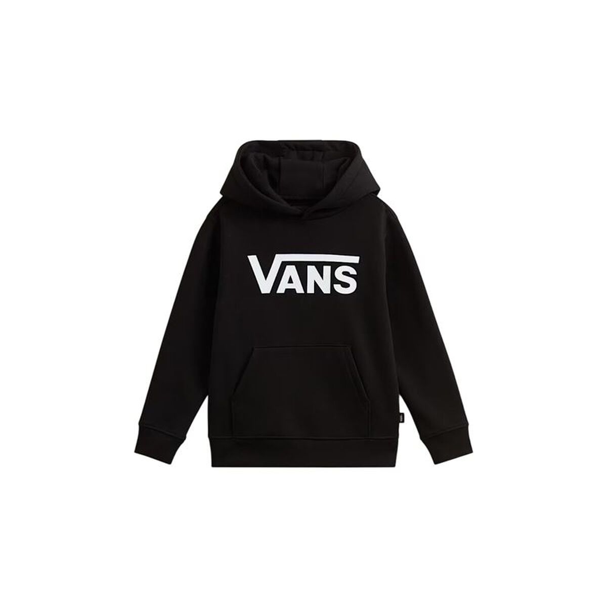 Tröja med huva Unisex Vans Classic Po Svart