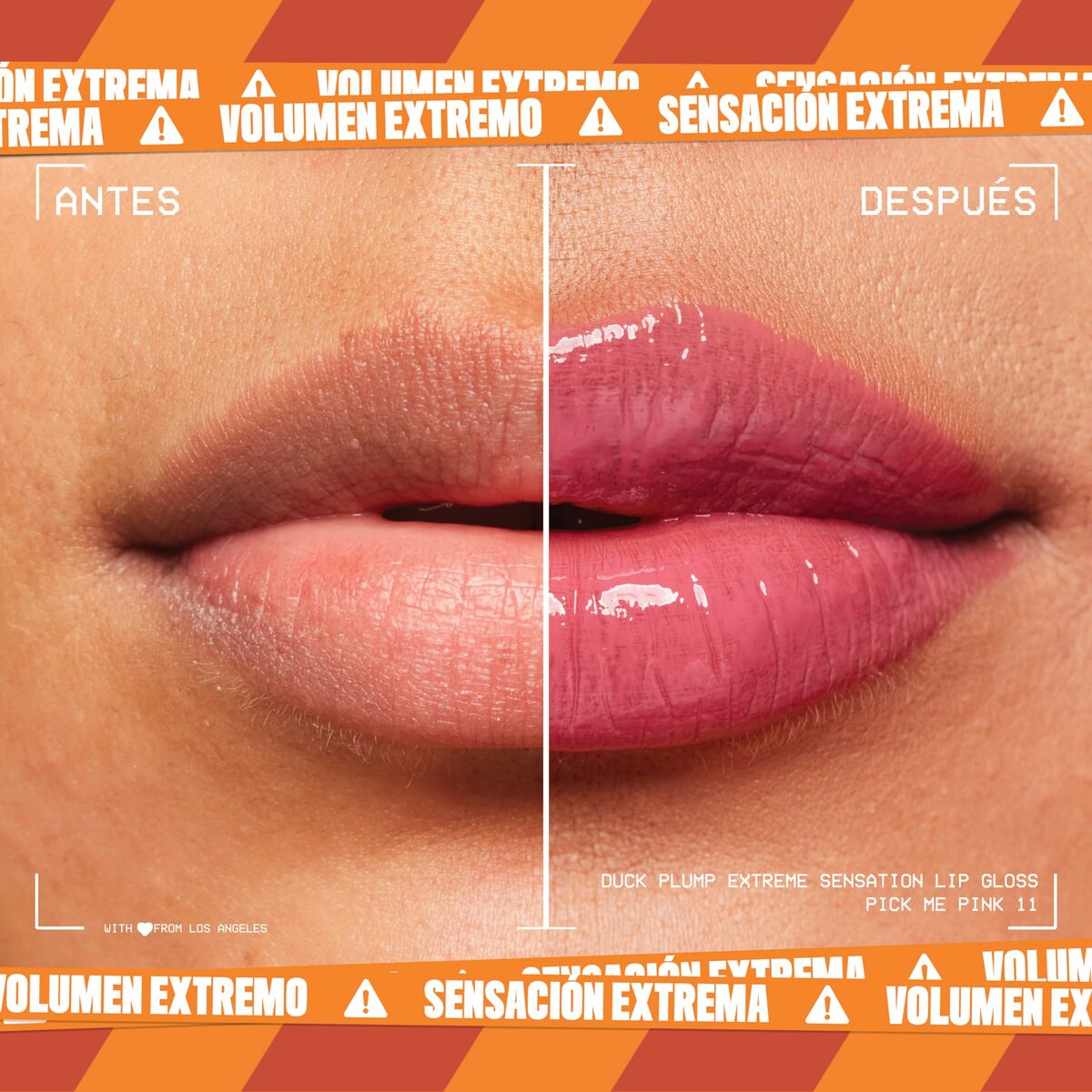 Läppglans NYX Duck Plump Pink me pink 6,8 ml - 3