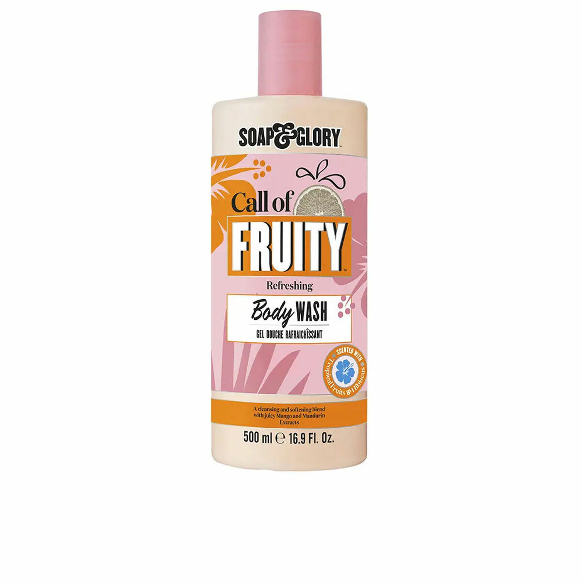 Duschtvål Soap & Glory BUBBLE IN PARADISE 500 ml