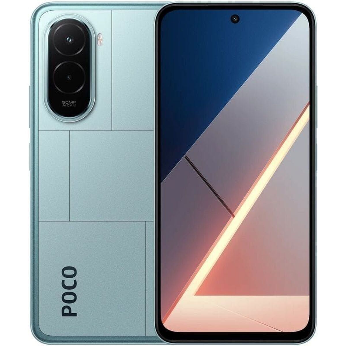 Smartphone Xiaomi POCO M7 8-256 BL 6,9" Octa Core 8 GB RAM 256 GB Blå