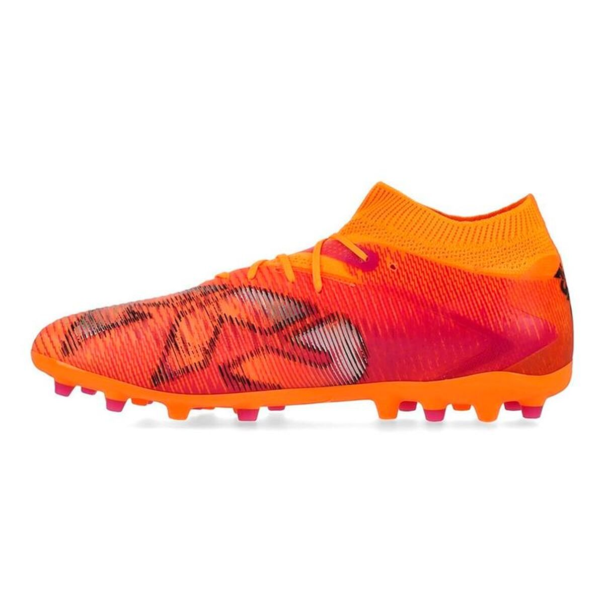 Fotbollsskor för vuxna Puma Future 8 Pro Mg Heat Fire Orange - 2