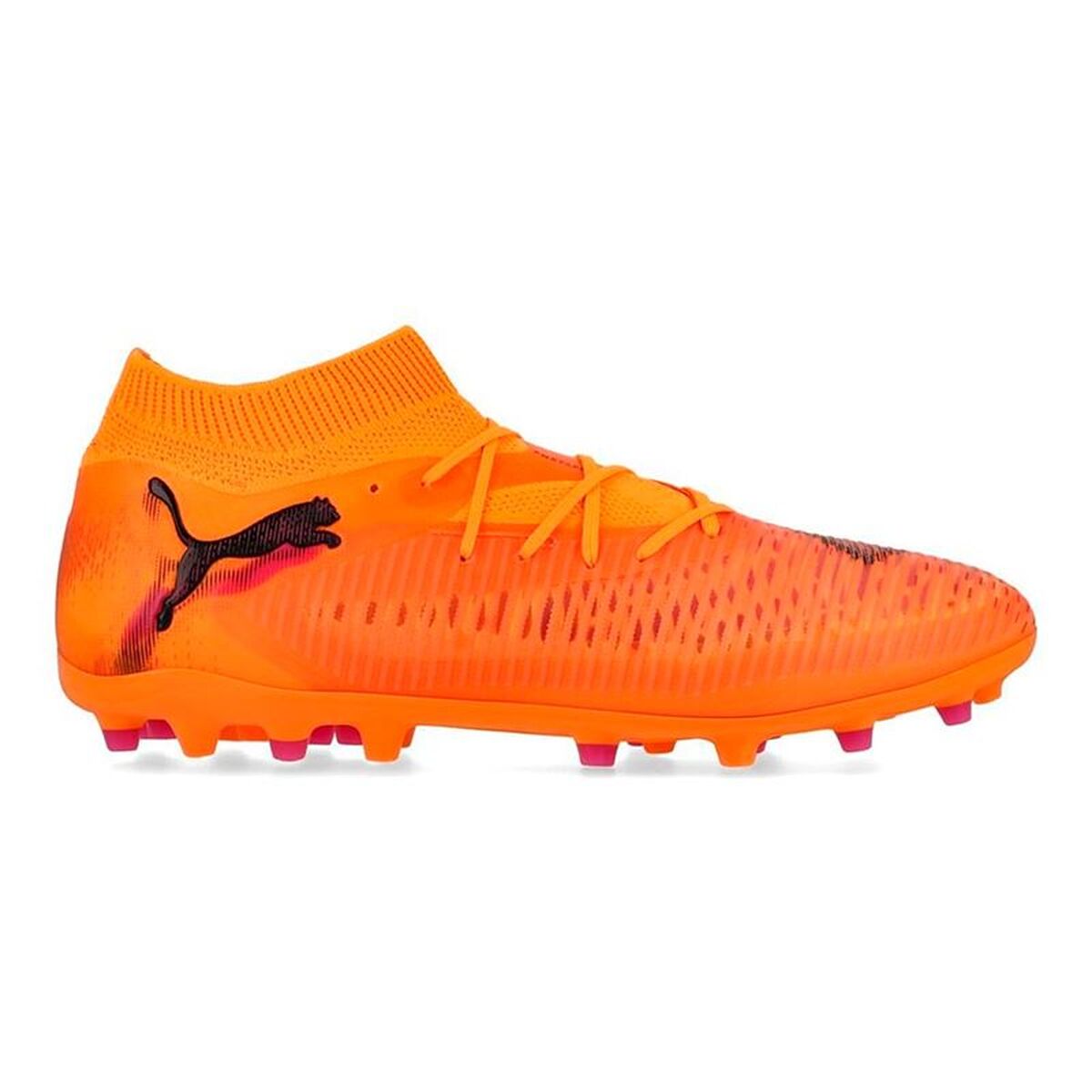 Fotbollsskor för vuxna Puma Future 8 Pro Mg Heat Fire Orange