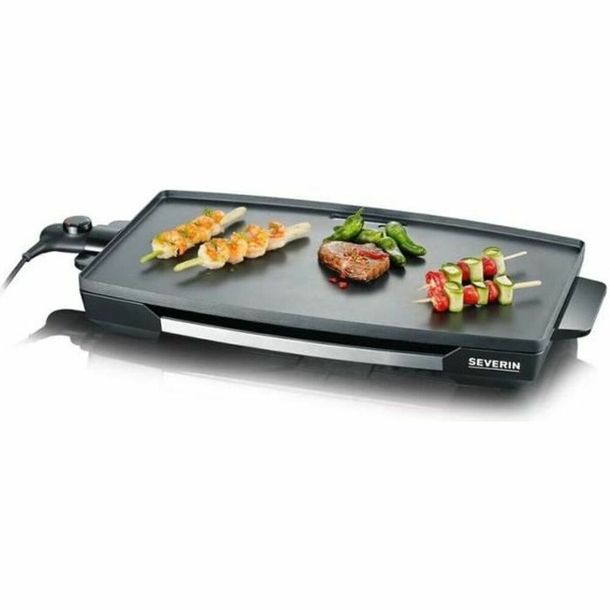 Grillplatta Severin KG 2397 Svart 2200 W - 4