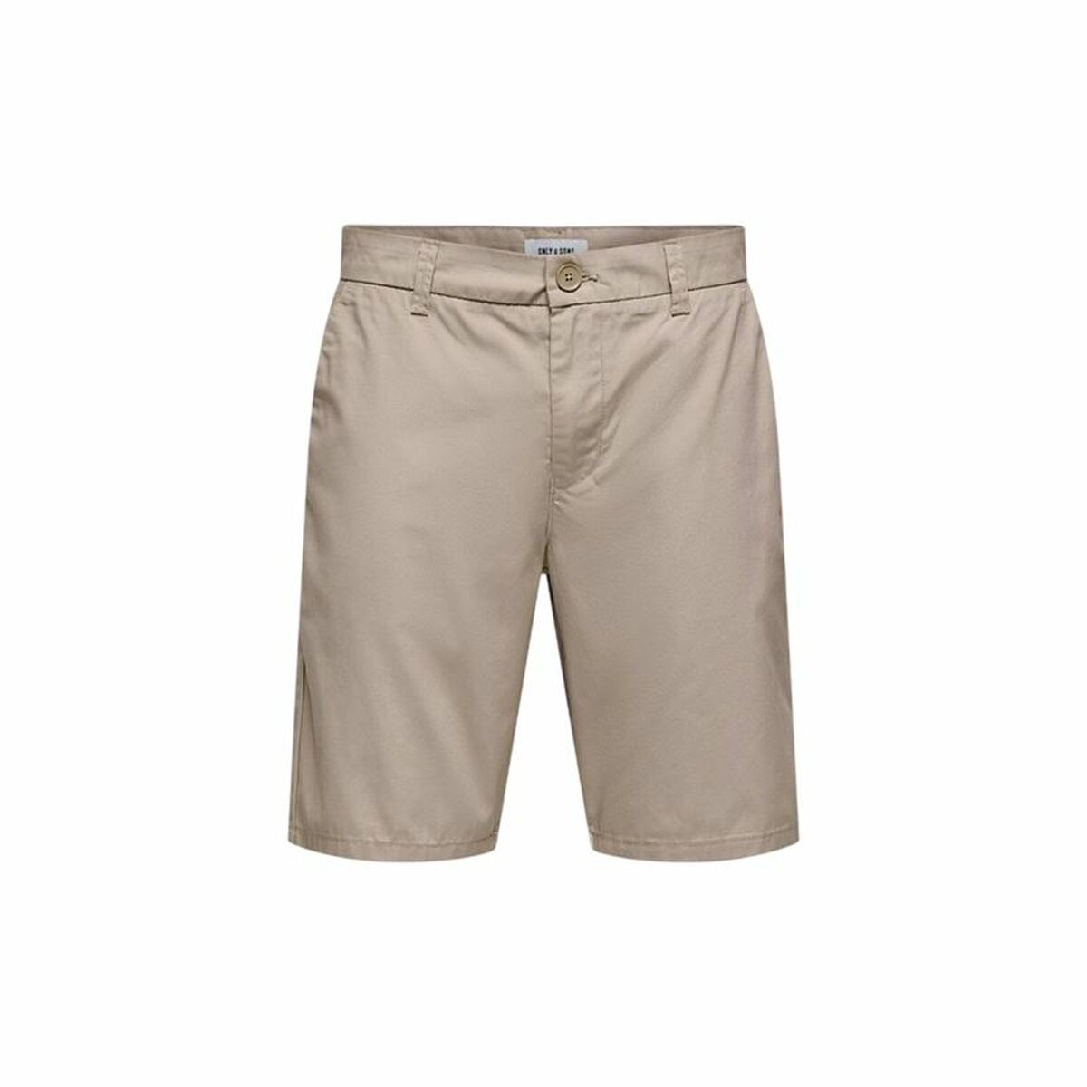 Byxor Only & Sons Onskal Chino 0287 String Vit Naturell