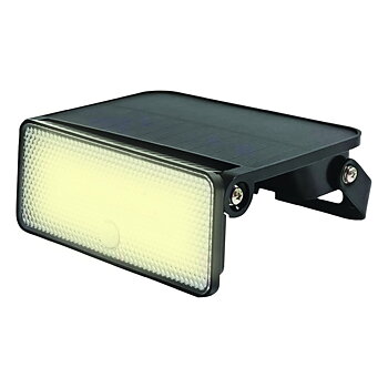 Solcellslampa Velamp MAYA 8 W 4000 K 1000 Lm Vit