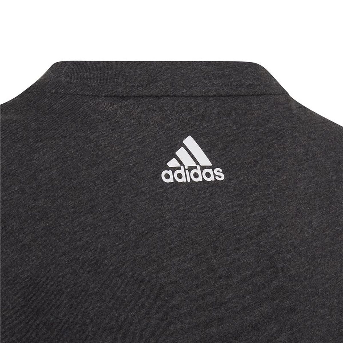 Barn T-shirt med kortärm Adidas HG8856 Svart - 2
