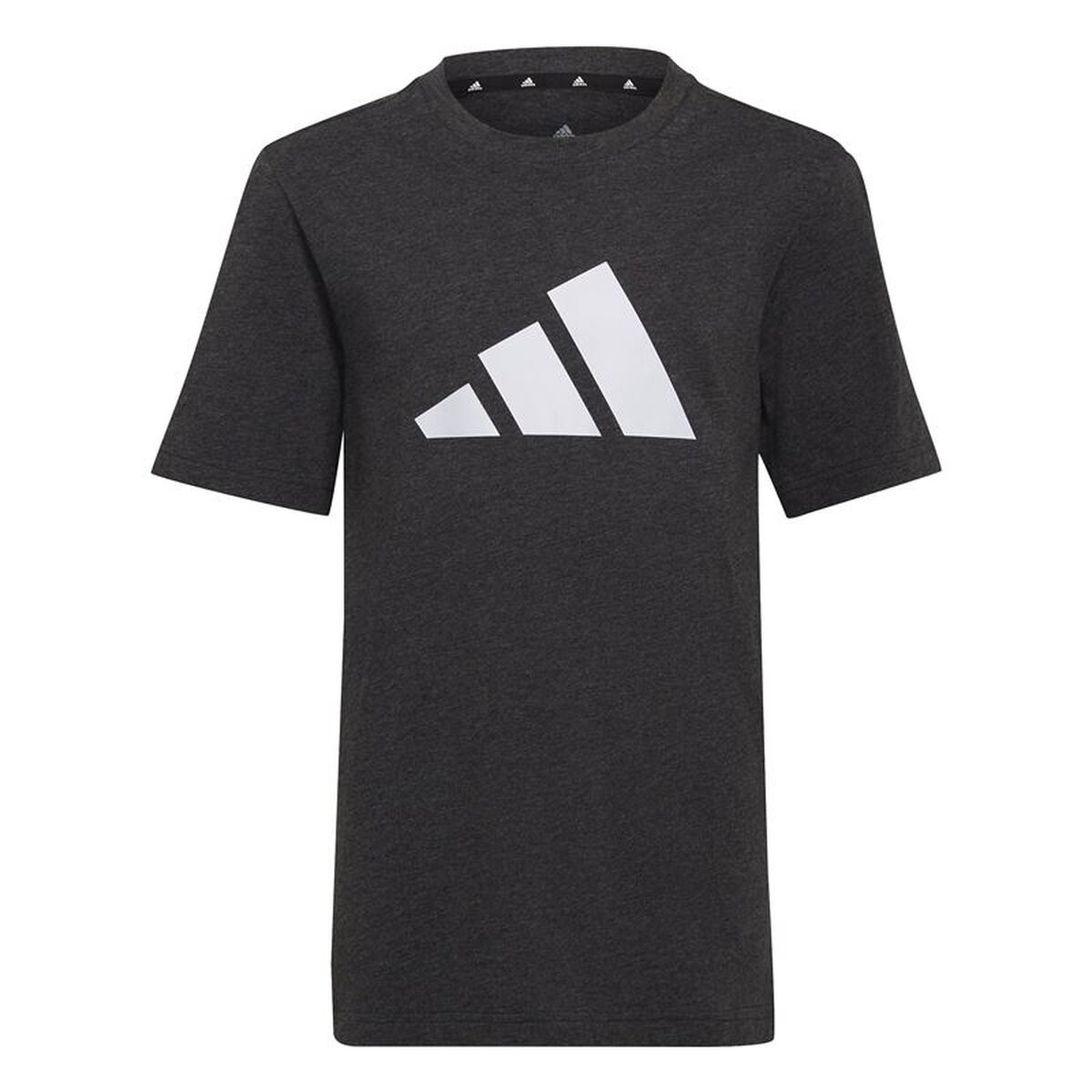 Barn T-shirt med kortärm Adidas HG8856 Svart