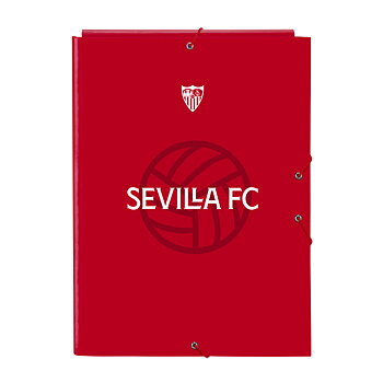 Ringpärm Sevilla Fútbol Club Röd