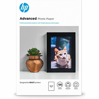 Skrivarpapper HP Q8692A Vit