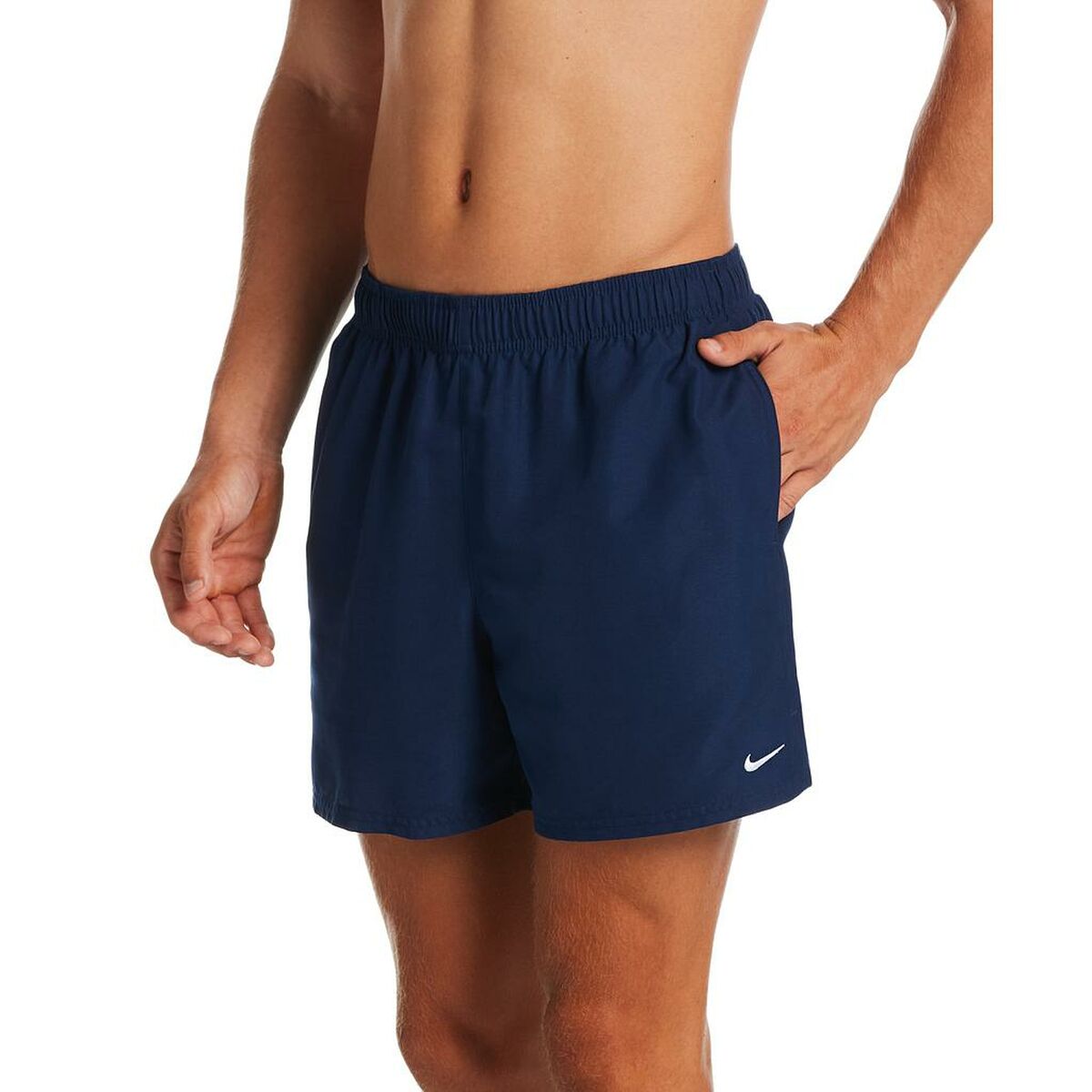 Baddräkt Herr Nike 5" Volley Short Blå Mörkblå - 2