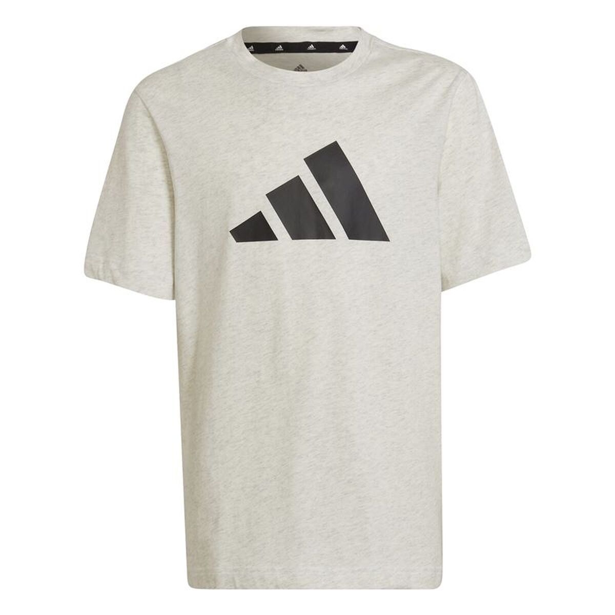 Barn T-shirt med kortärm Adidas HG8857 Vit