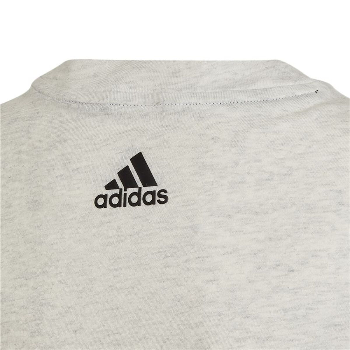 Barn T-shirt med kortärm Adidas HG8857 Vit - 2