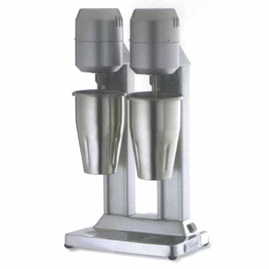 Dubbla frappé mixer - cap. 2X 1,5 lt.