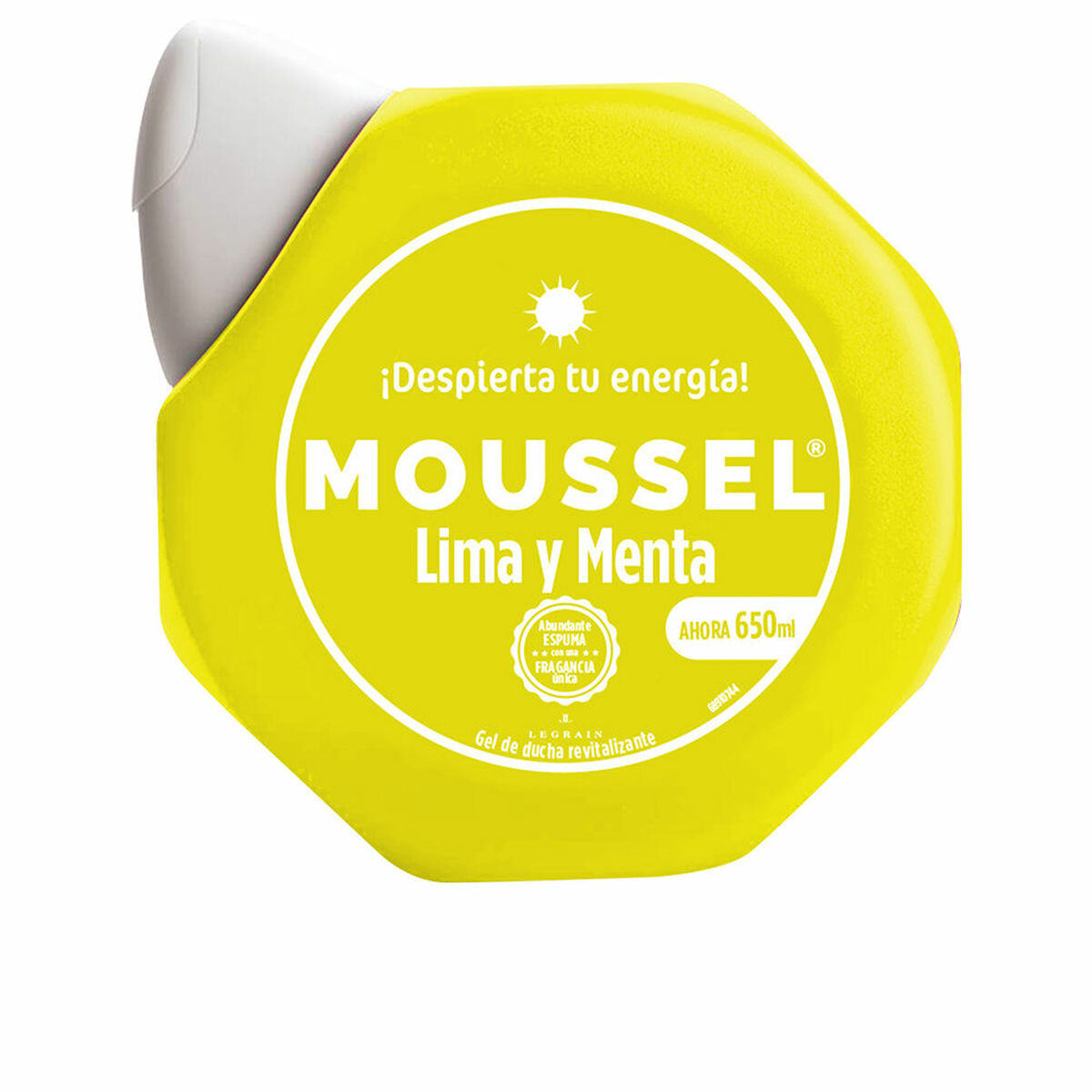 Duschtvål Moussel LIMA Y MENTA 650 ml