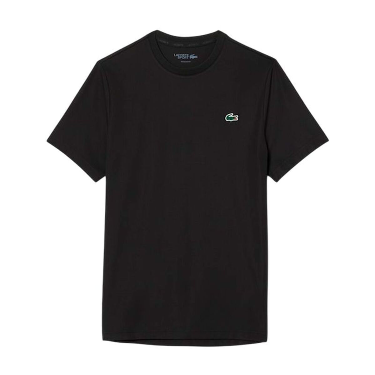 T-shirt med kortärm Herr Lacoste Core Performance Svart