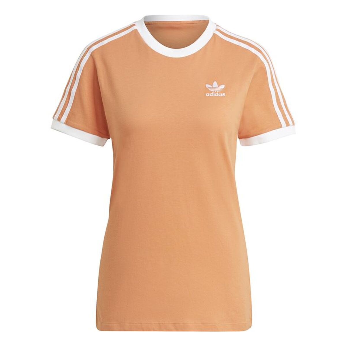 T-shirt med kortärm Dam Adidas GN2916 Orange (XS)