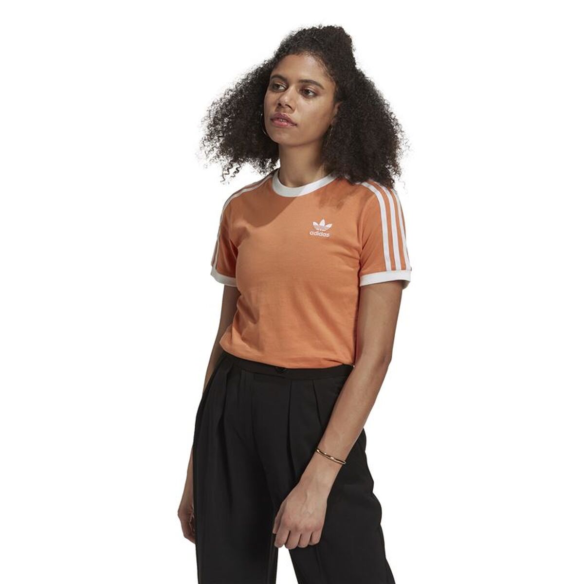 T-shirt med kortärm Dam Adidas GN2916 Orange (XS) - 2