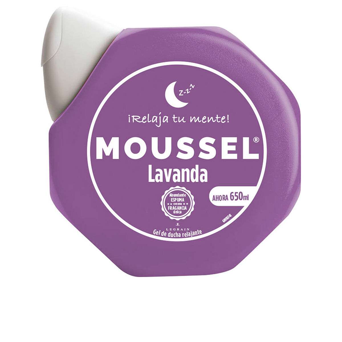 Duschtvål Moussel LAVANDA 650 ml